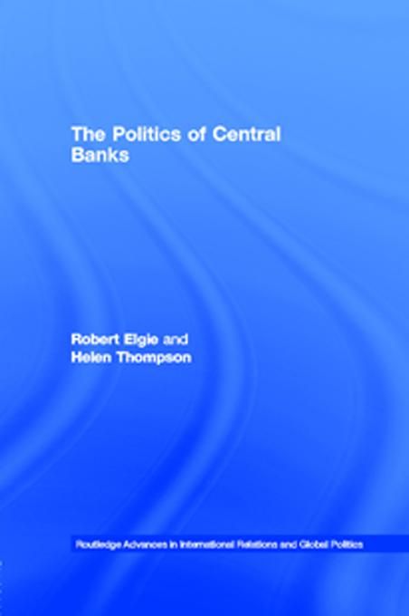 Produktbild: The Politics of Central Banks