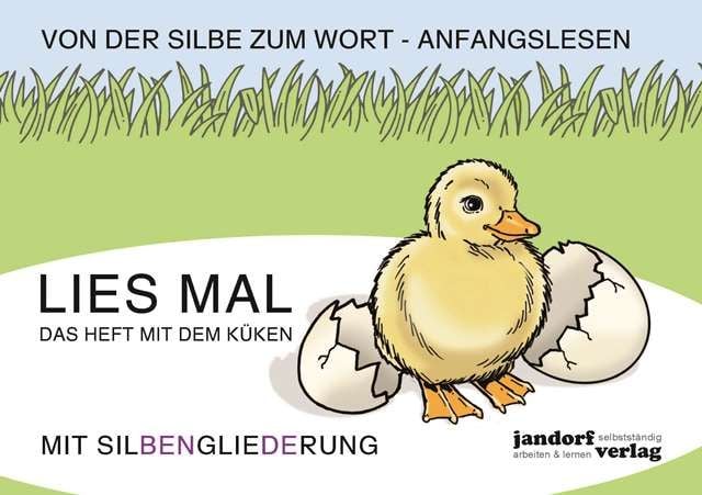 Produktbild: Lies mal - Das Heft mit dem Küken (in Großbuchstaben)