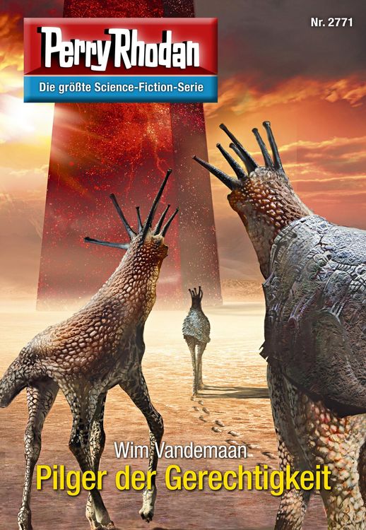 Bild vom Artikel Perry Rhodan 2771: Pilger der Gerechtigkeit vom Autor Wim Vandemaan
