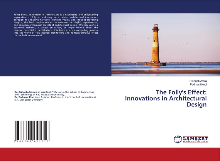 Produktbild: The Folly's Effect: Innovations in Architectural Design