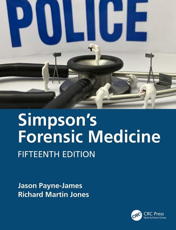 Produktbild: Simpson's Forensic Medicine