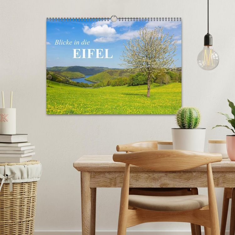 Produktbild: Blicke in die Eifel (Wandkalender 2026 DIN A3 quer), CALVENDO Monatskalender