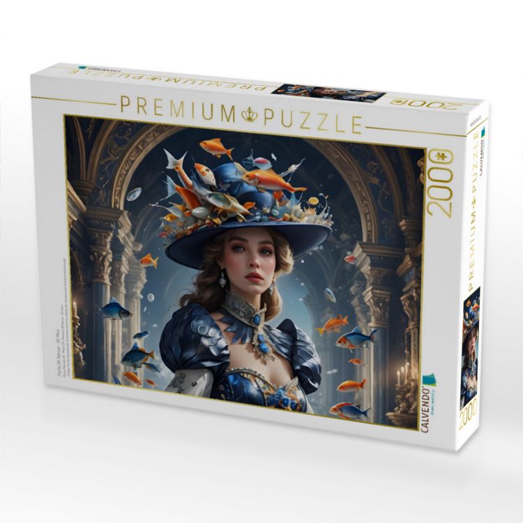 Produktbild: CALVENDO Puzzle Fische 20. Februar - 20. M&auml;rz | 2000 Teile Lege-Gr&ouml;&szlig;e 90x67cm Foto-Puzzle f&uuml;r gl&uuml;ckliche Stunden