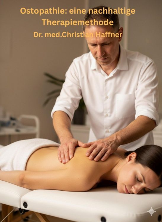 Produktbild: Osteopathie: Eine nachhaltige Therapiemethode