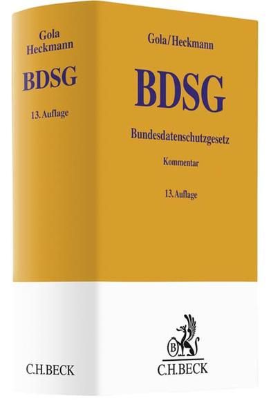 Produktbild: Bundesdatenschutzgesetz