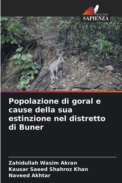 Produktbild: Popolazione di goral e cause della sua estinzione nel distretto di Buner