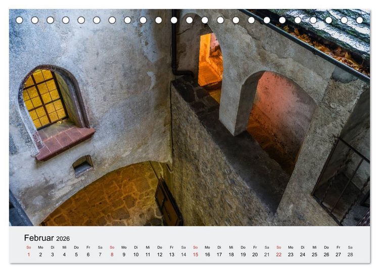Produktbild: Tessin - Ticino (Tischkalender 2026 DIN A5 quer), CALVENDO Monatskalender