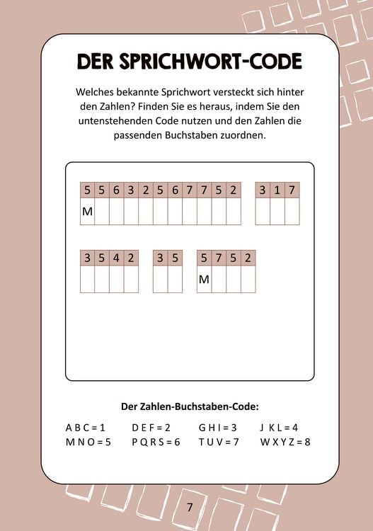 Produktbild: Ged&auml;chtnistraining f&uuml;r Senioren - Das Ged&auml;chtnistraining-Buch f&uuml;r zwischendurch
