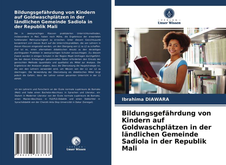 Produktbild: Bildungsgef&auml;hrdung von Kindern auf Goldwaschpl&auml;tzen in der l&auml;ndlichen Gemeinde Sadiola in der Republik Mali