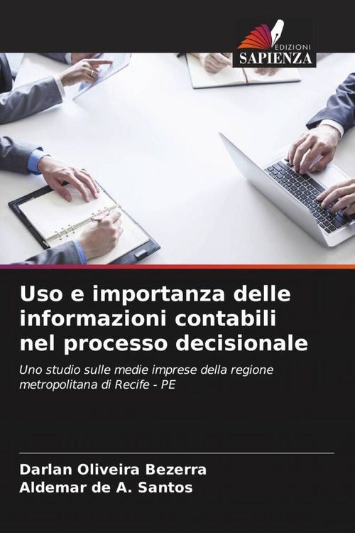 Produktbild: Uso e importanza delle informazioni contabili nel processo decisionale