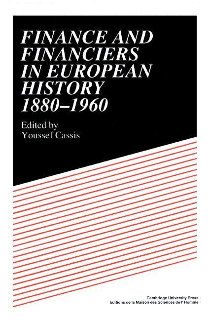 Produktbild: Finance and Financiers in European History 1880 1960