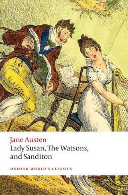 Produktbild: Lady Susan, The Watsons, and Sanditon