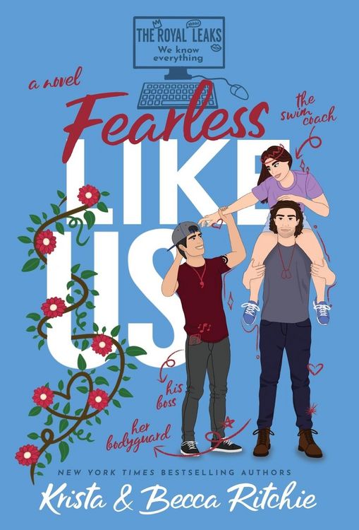 Produktbild: Fearless Like Us (Special Edition Hardcover)