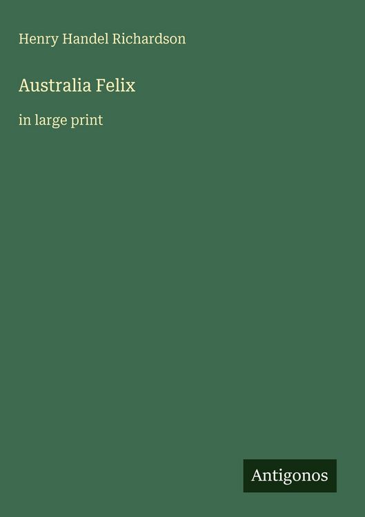 Produktbild: Australia Felix