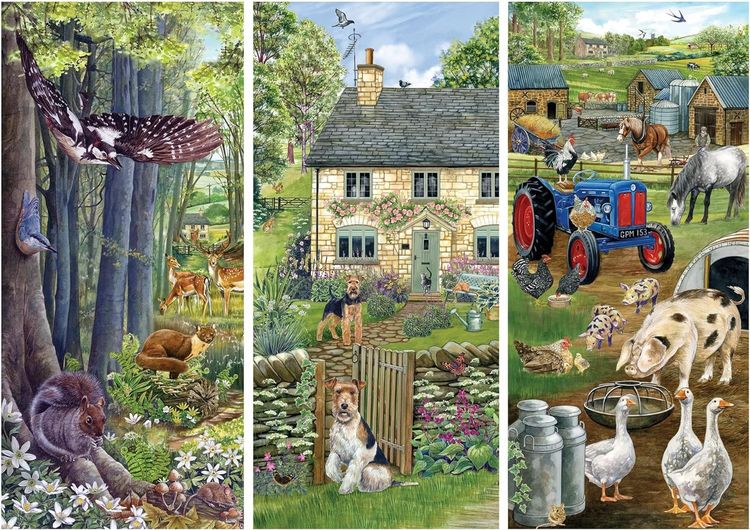 Produktbild: Woodland Farm - 1000 Teile