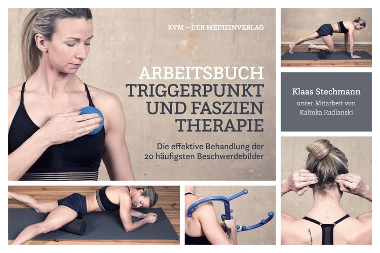 Produktbild: Arbeitsbuch Triggerpunkt- und Faszientherapie