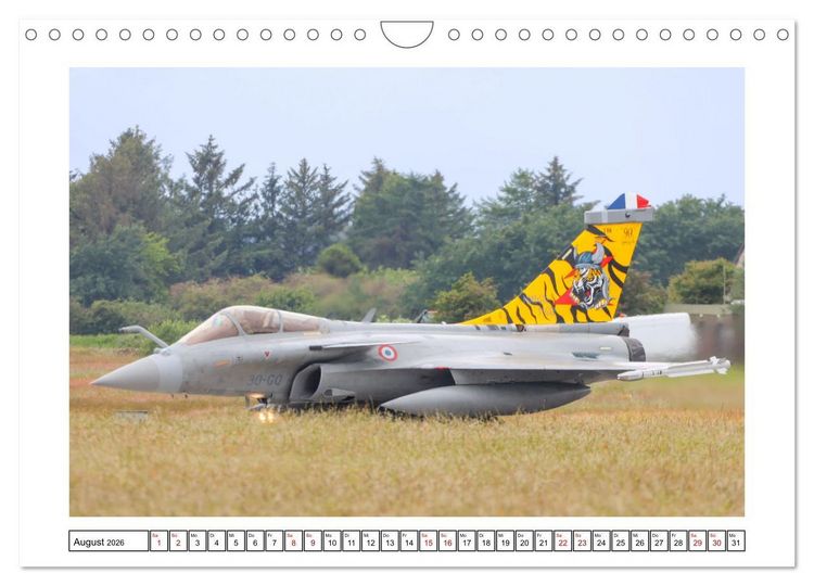 Produktbild: Nato Tiger Meet Schleswig (Wandkalender 2026 DIN A4 quer), CALVENDO Monatskalender