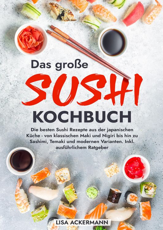 Produktbild: Das gro&szlig;e Sushi Kochbuch