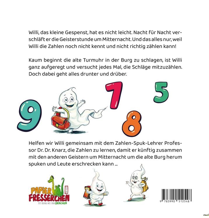 Produktbild: Mathe-Spuk um Mitternacht - Gespenstisch gut z&auml;hlen lernen