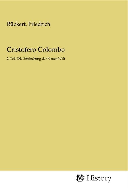 Produktbild: Cristofero Colombo