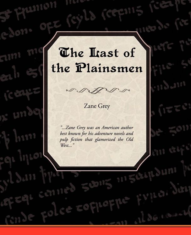 Produktbild: The Last of the Plainsmen