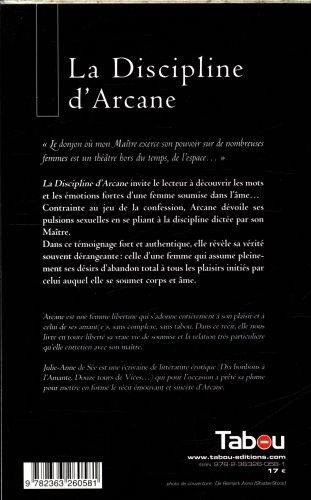Produktbild: La discipline D'Arcane