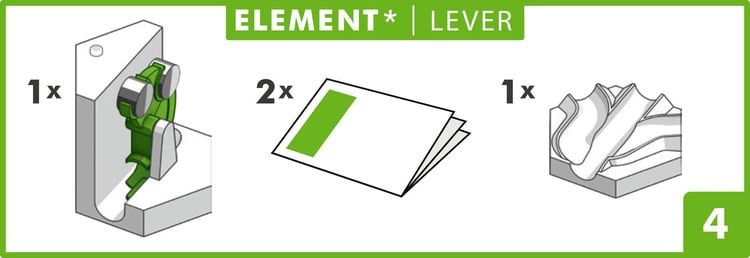 Produktbild: Ravensburger - GraviTrax Power Element Lever