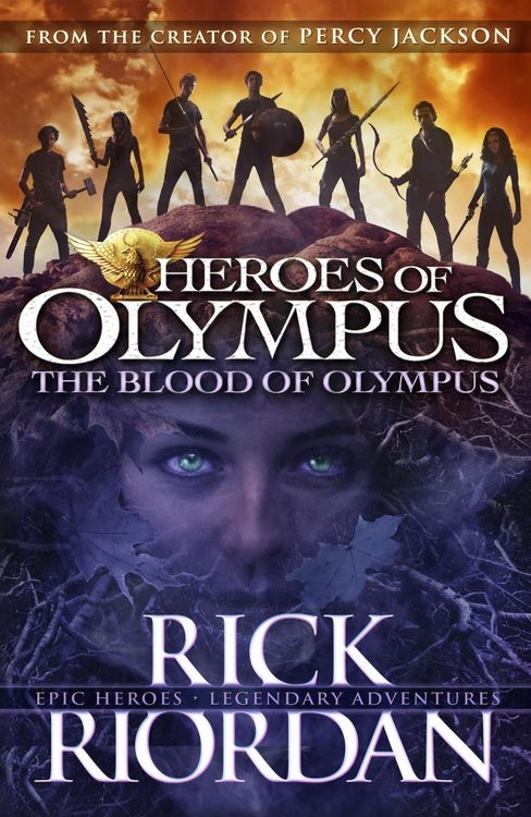 Bild vom Artikel Heroes of Olympus 05. The Blood of Olympus vom Autor Rick Riordan