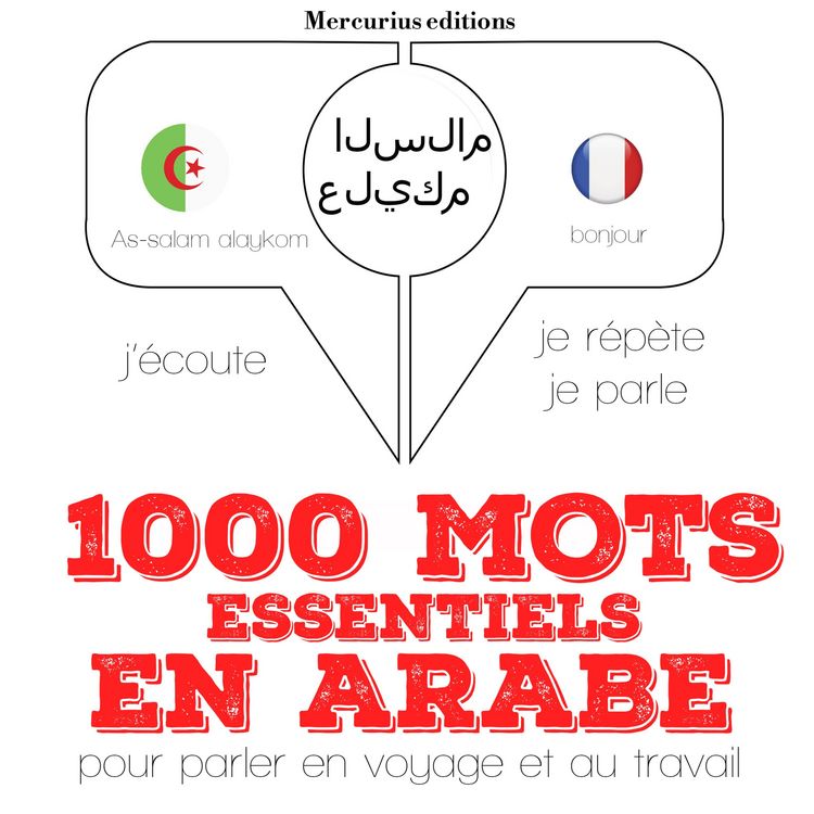 Produktbild: 1000 mots essentiels en arabe