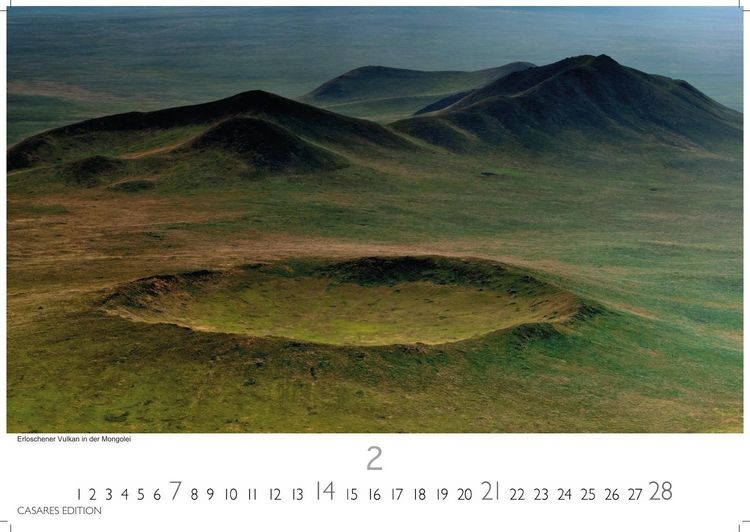 Produktbild: Vulkane Kalender 2027 &ndash; Wandkalender | Fotokalender Naturkalender 35x50cm Grosses Format | . mit atemberaubenden Vulkan- und Naturfotografien | Perfekt f&uuml;r Vulkanliebhaber & Natursch&auml;tze.