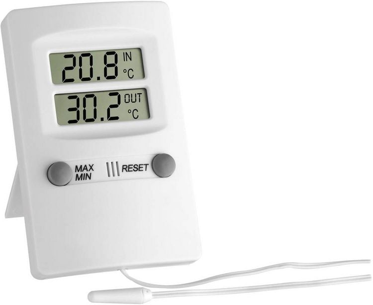 Produktbild: TFA Dostmann 30.1009 Thermometer Wei&szlig; 30.1009