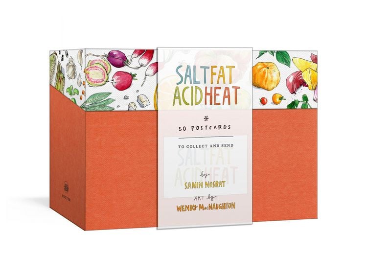 Produktbild: Salt, Fat, Acid, Heat Postcards