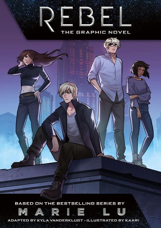 Produktbild: Rebel: The Graphic Novel