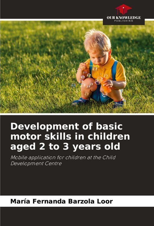 Produktbild: Development of basic motor skills in children aged 2 to 3 years old