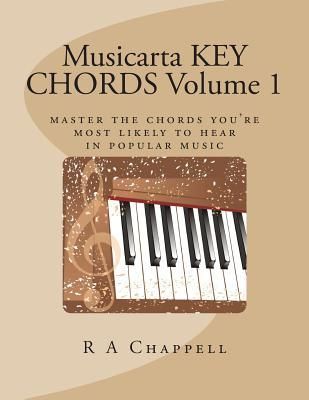 Produktbild: Musicarta KEY CHORDS Volume 1: Master the chords you're most likely to hear in popular music