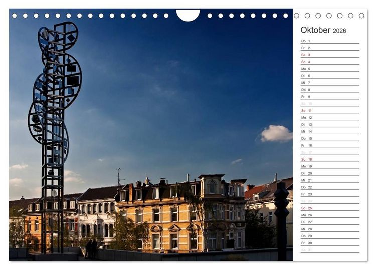 Produktbild: Zauberhaftes Bonn (Wandkalender 2026 DIN A4 quer), CALVENDO Monatskalender