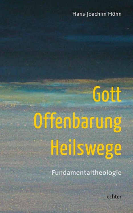 Produktbild: Gott - Offenbarung - Heilswege