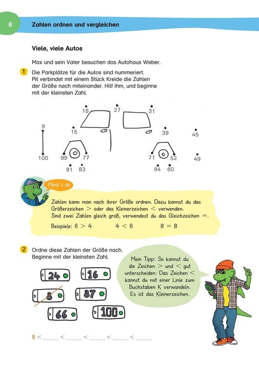 Produktbild: Klett So werde ich spitze! Mathe, Rechnen bis 100, 2. Klasse