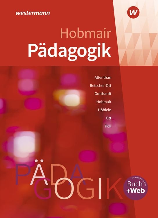 Bild vom Artikel Pädagogik - Schulbuch vom Autor Reiner Höhlein