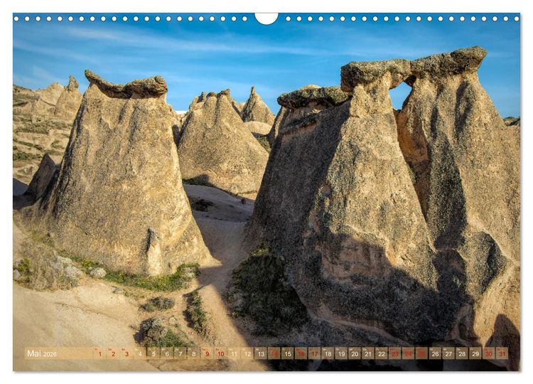 Produktbild: Kappadokien (Wandkalender 2026 DIN A3 quer), CALVENDO Monatskalender