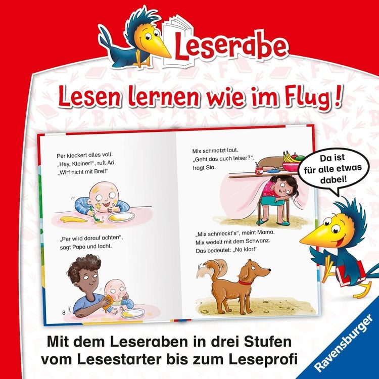 Produktbild: Leserabe 1. Lesestufe - Pups-Alarm!