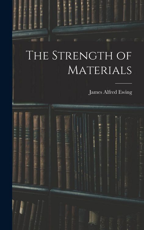 Produktbild: The Strength of Materials
