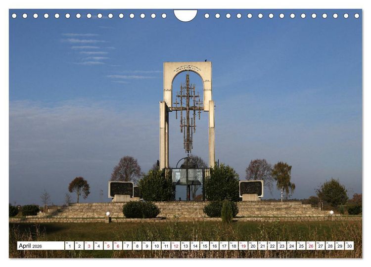 Produktbild: Gifhorn entdecken (Wandkalender 2026 DIN A4 quer), CALVENDO Monatskalender