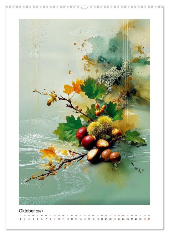 Produktbild: Modern Still - die Kunst der Komposition (Wandkalender 2027 DIN A2 hoch), CALVENDO Monatskalender