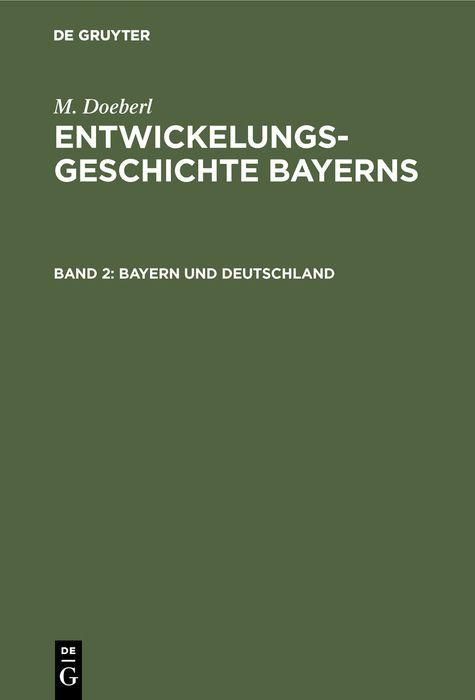 Produktbild: Bayern und Deutschland