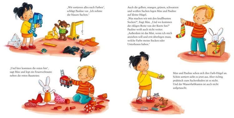 Produktbild: LESEMAUS 119: Max r&auml;umt auf