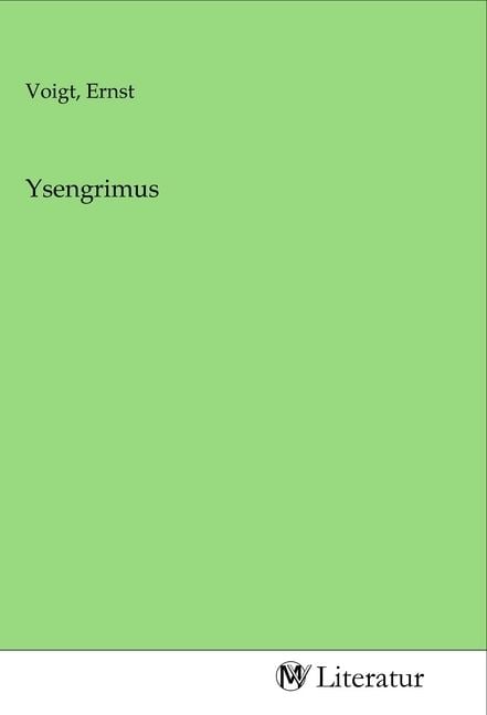 Produktbild: Ysengrimus