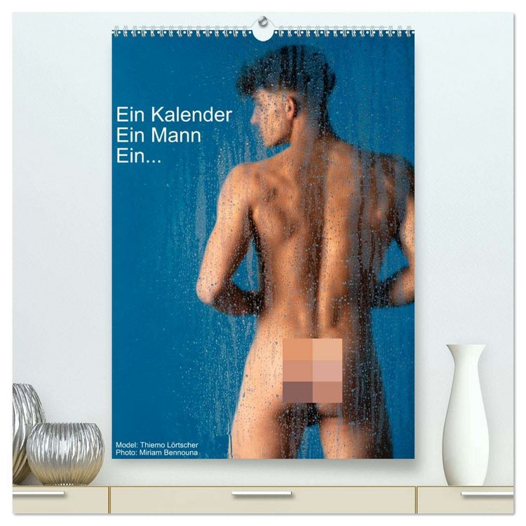 Produktbild: Ein Kalender, ein Mann, ein ... (hochwertiger Premium Wandkalender 2026 DIN A2 hoch), Kunstdruck in Hochglanz