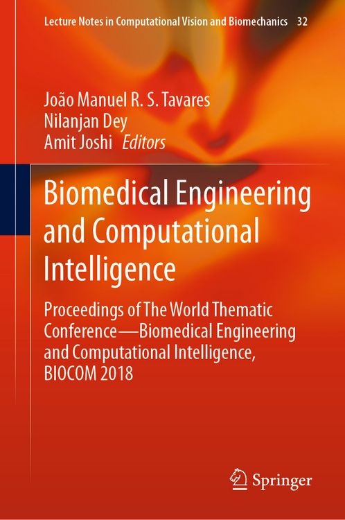 Produktbild: Biomedical Engineering and Computational Intelligence
