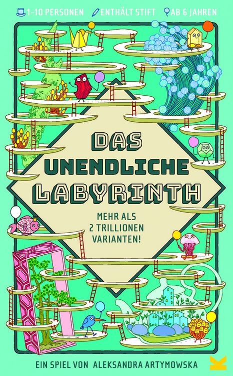 Produktbild: Das unendliche Labyrinth